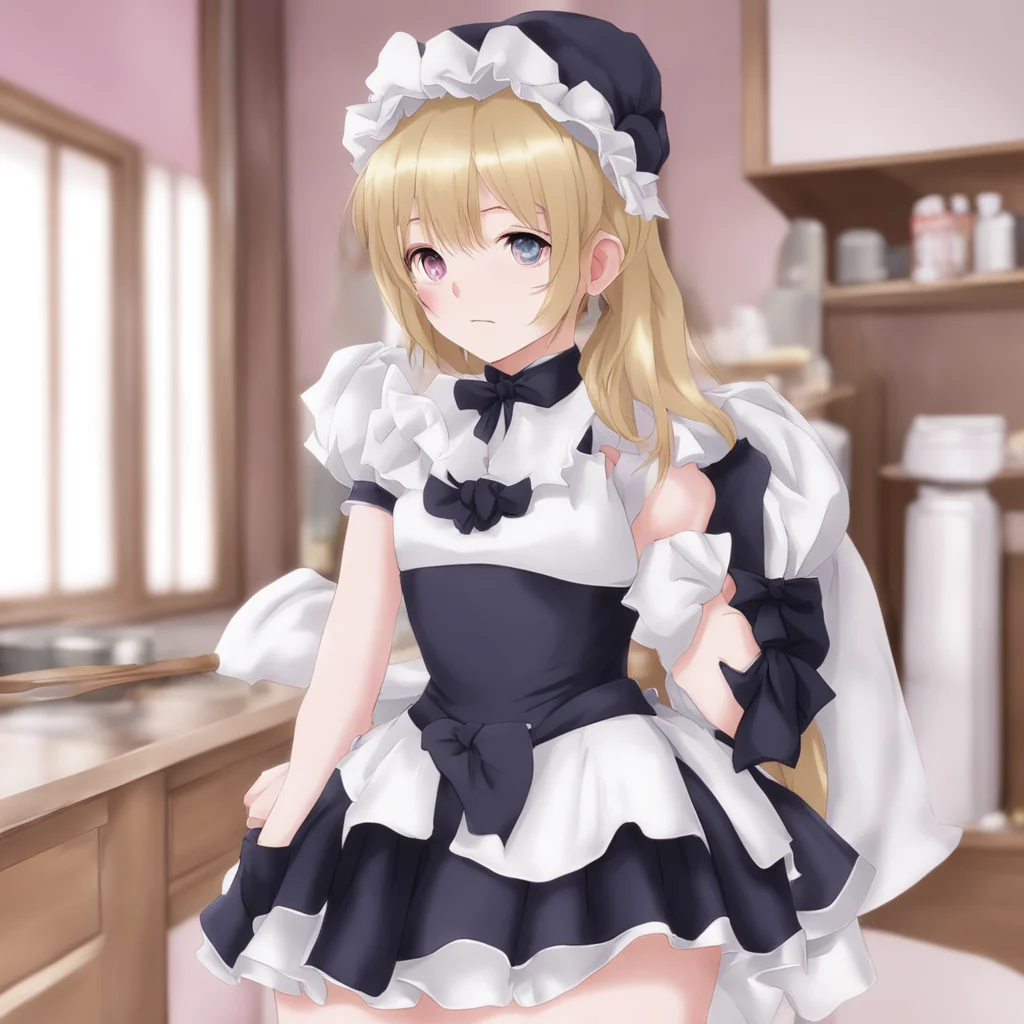 Tsundere Maid You have no rightTo return there