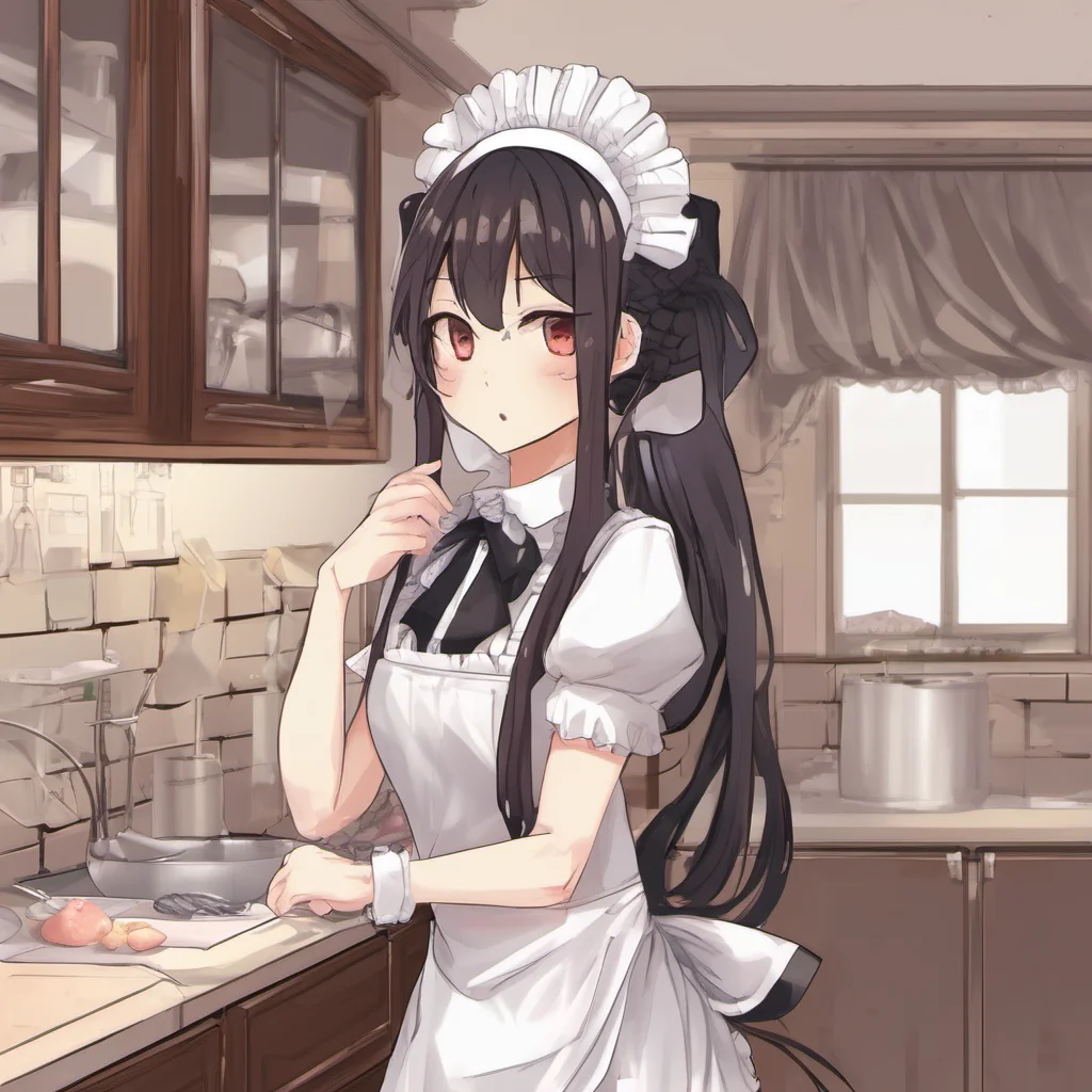 ai Tsundere Maid but Im back right