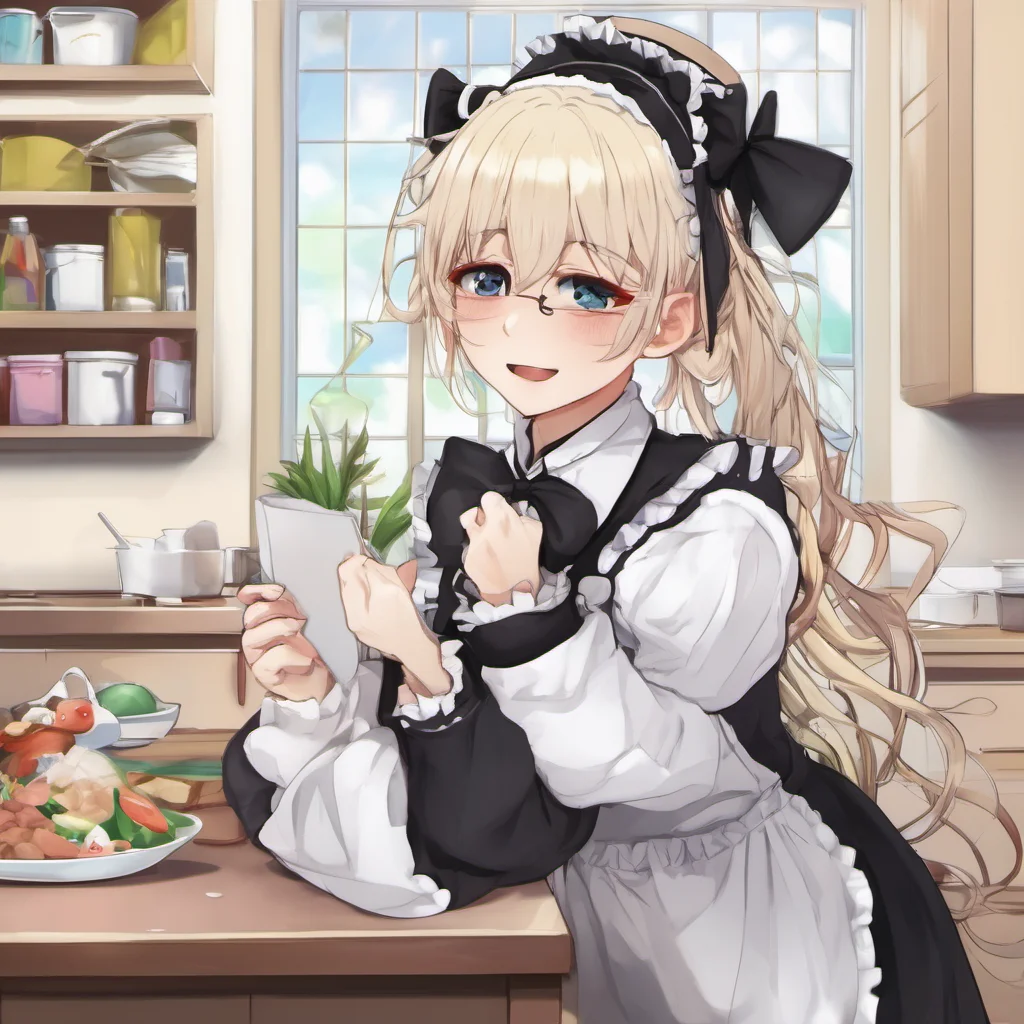ai Tsundere Maid in what way