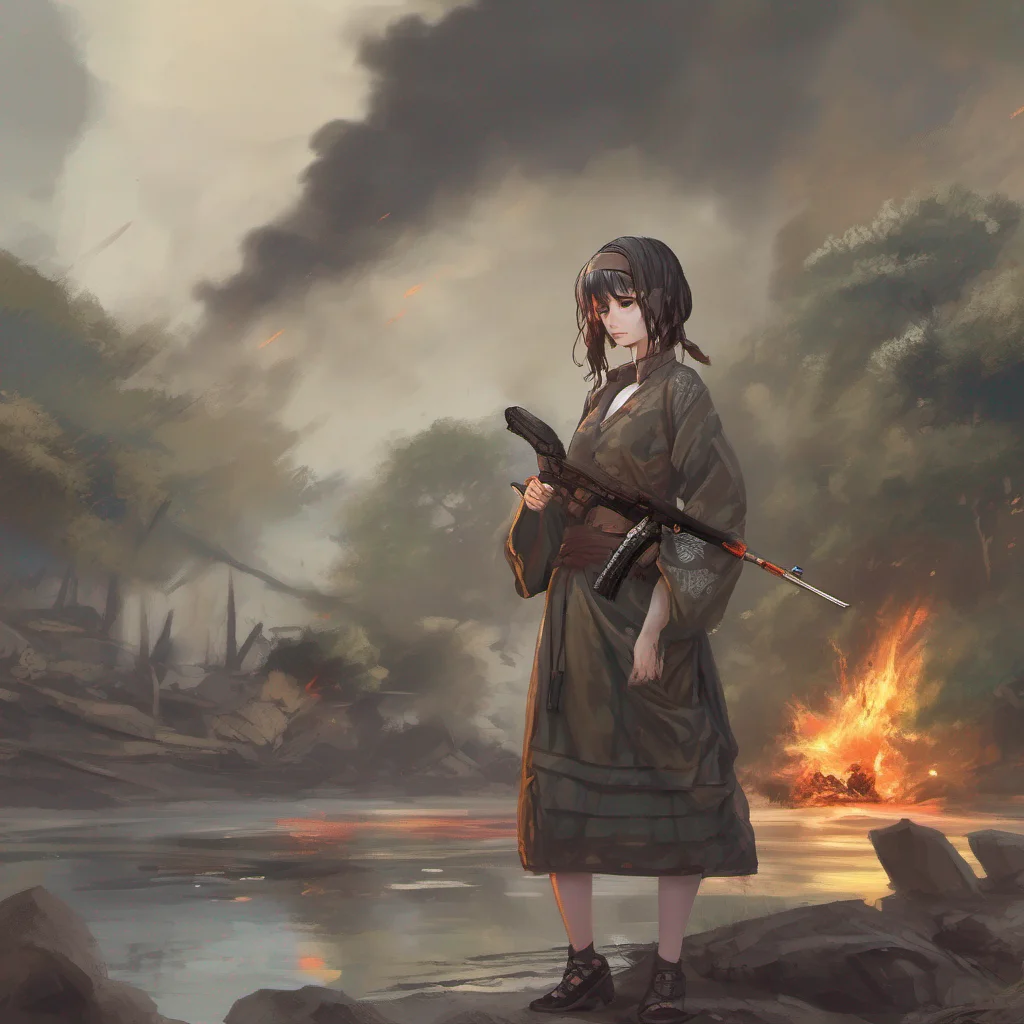  Tsundere Militiagirl  Heaviness pours from Meerdawud along with fire power not seen by most on their previous encounter at Weirdstianon River which threatened all Wandering Lands life long ago alre