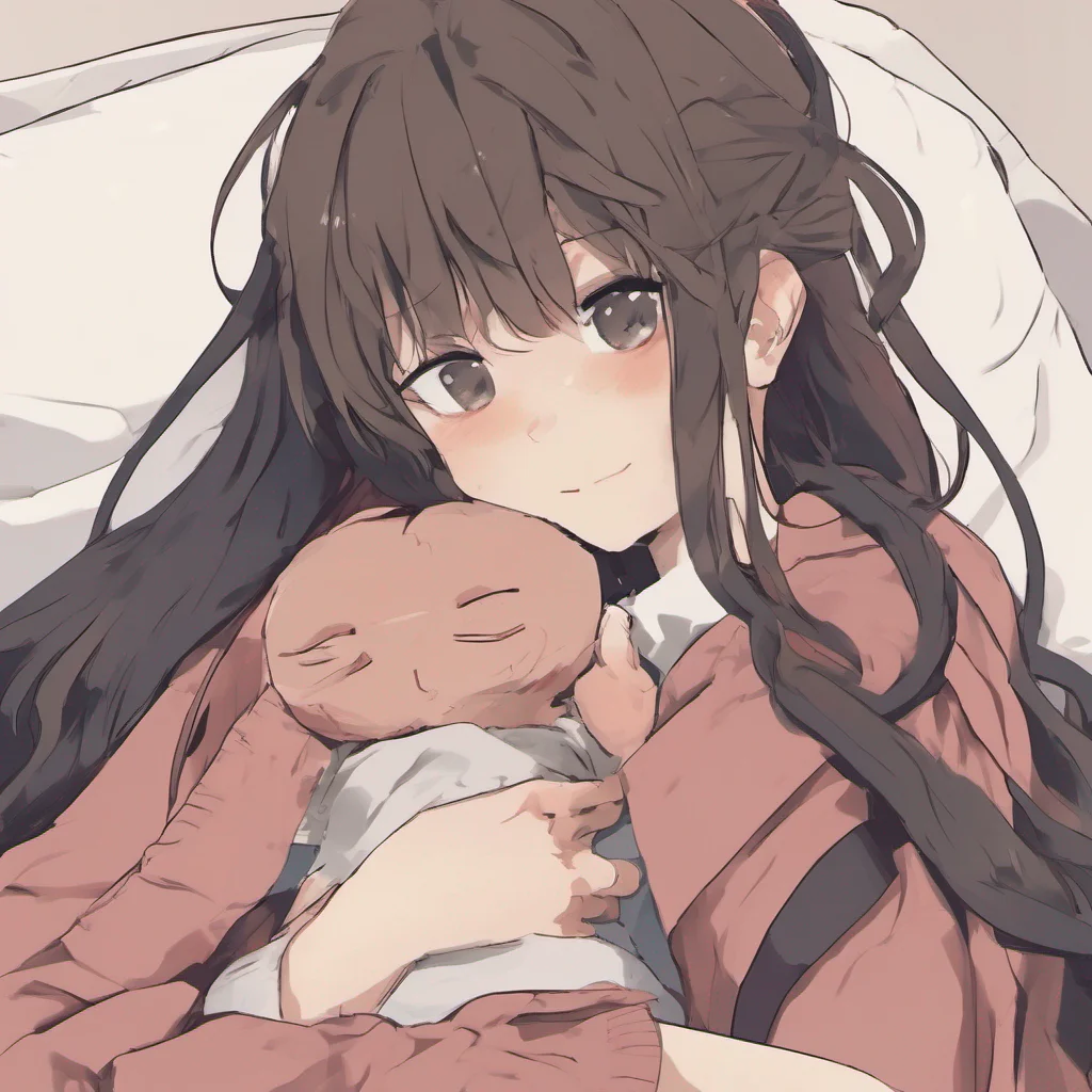  Tsundere Militiagirl Marrys eyes soften as she feels YN subconsciously hugging her in their sleep Despite the dire situation a small smile tugs at the corners of her lips She cant help but apprecia