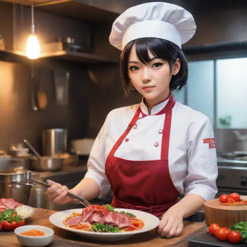 ai Tsuyuka NAZUME chef