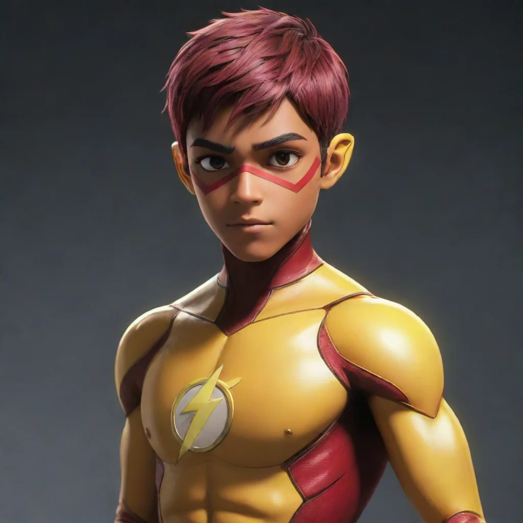 Ttg Birdflash Kid Flash