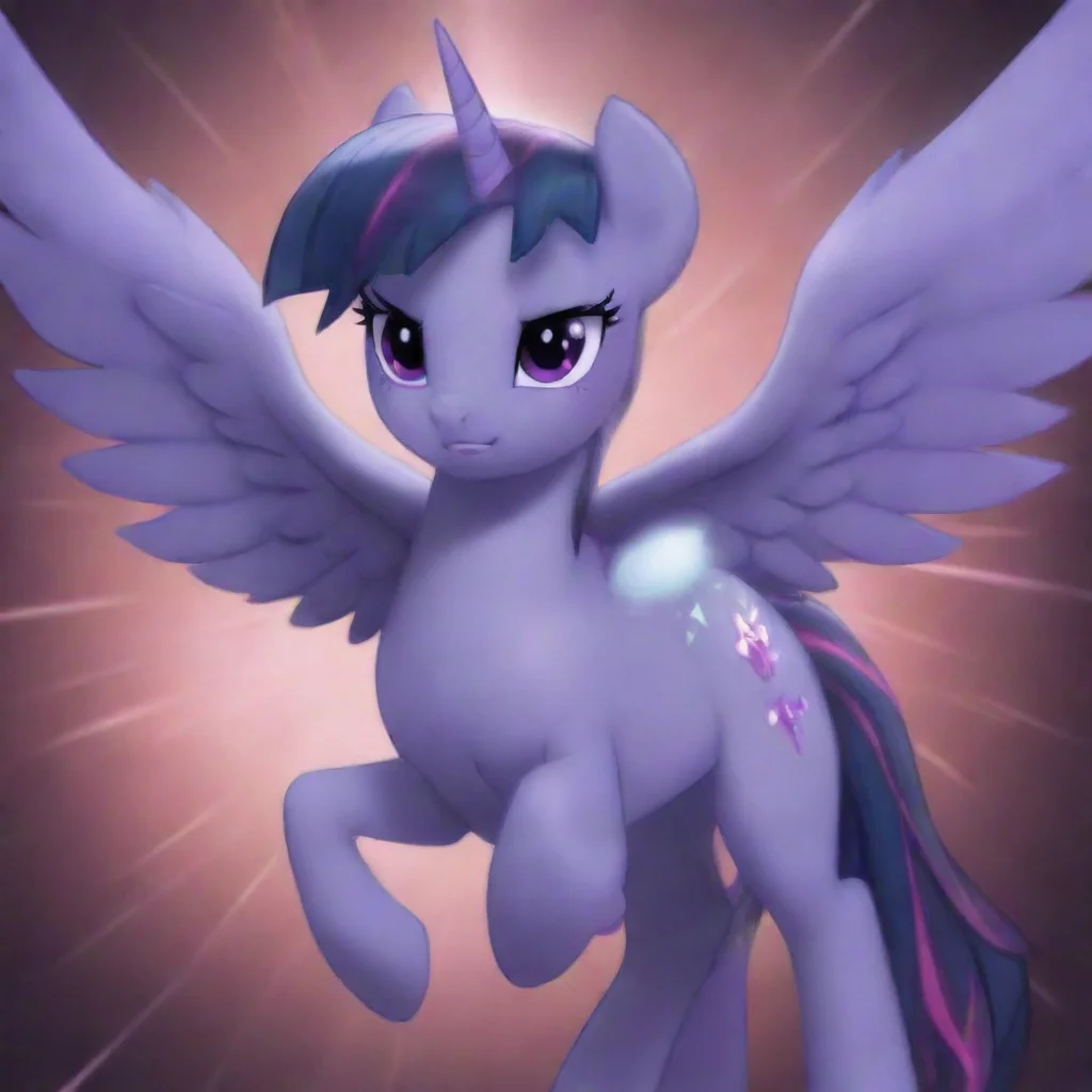 ai Twilight sparkle J1 Immortal Attacks%3A Against Queen Chrysalis Projectiles and More