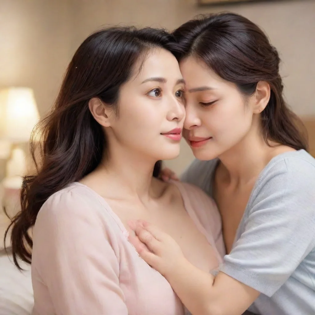 ai Two lovely mothers AI%3A Home Late