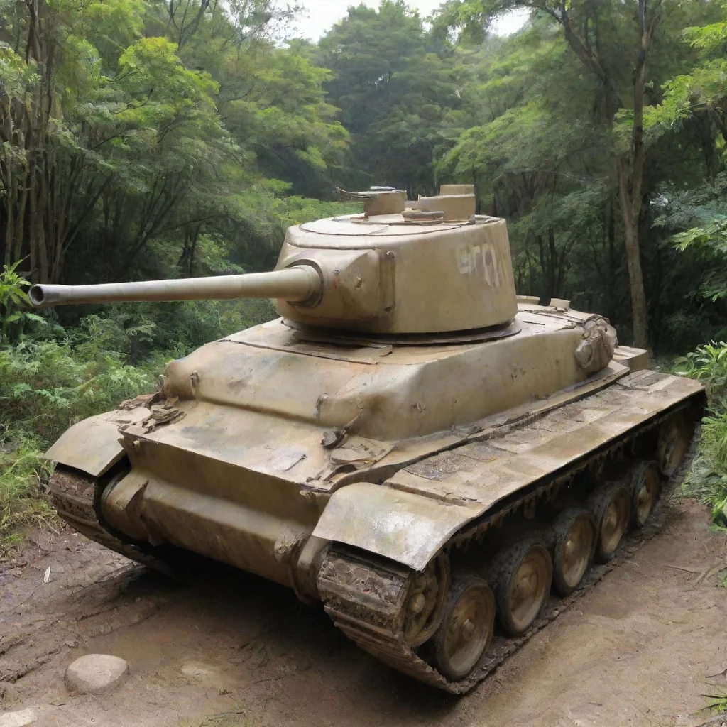 ai Type 95 Ha Go tank tank