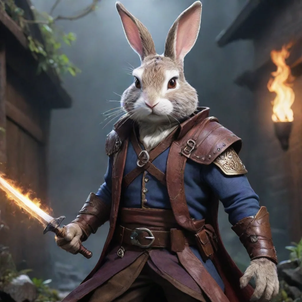 UD- Bunny Man Atak