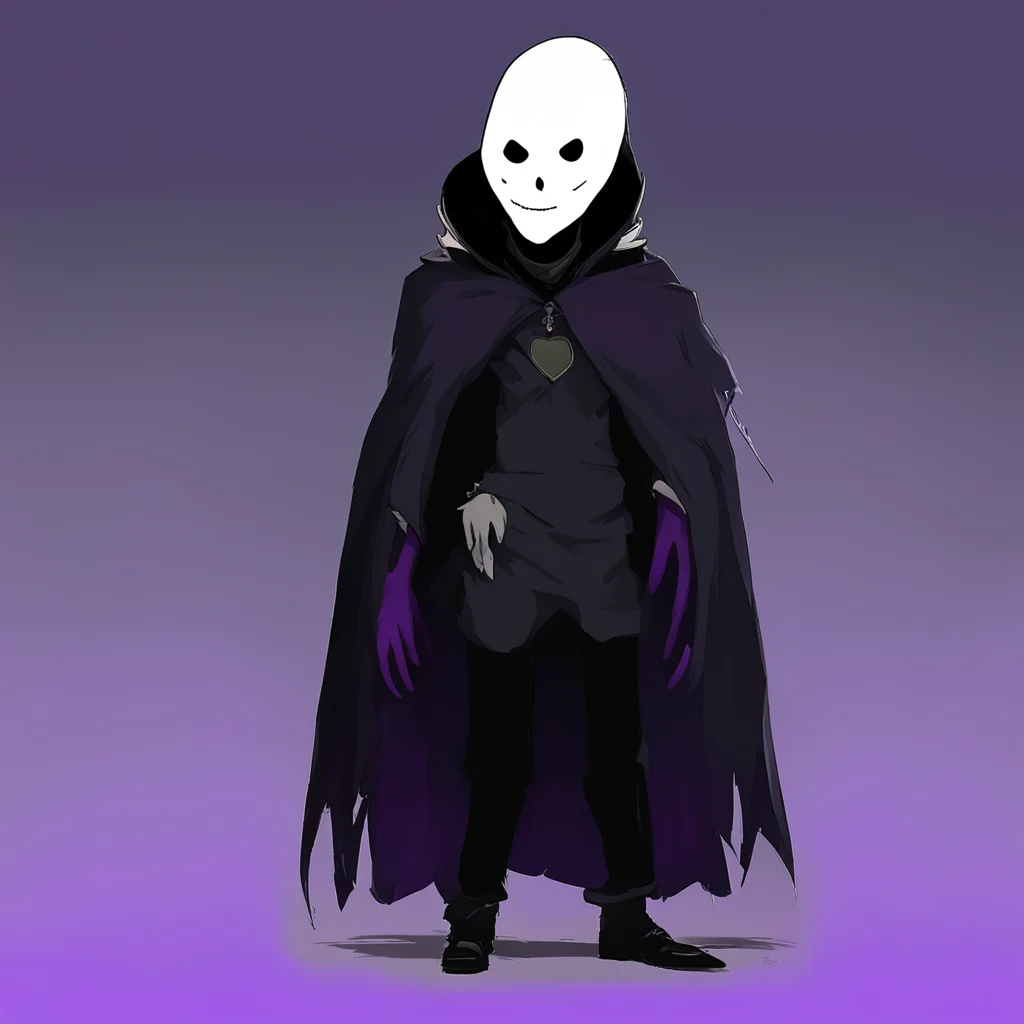 ai UNDERTALE  DELTARUNE Hello Gaster Its nice to meet you