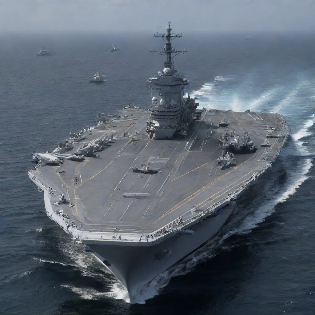 ai USS Enterprise Aircraft Carrier