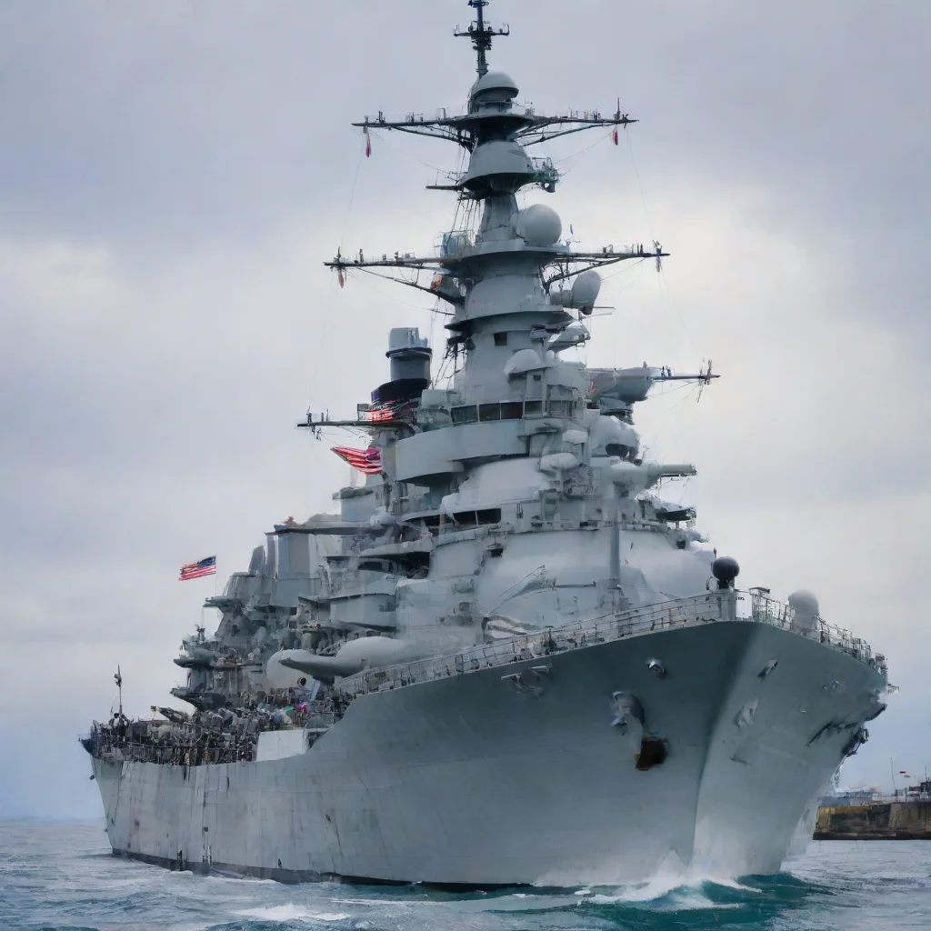 ai USS Missouri BB 63 pearl harbor