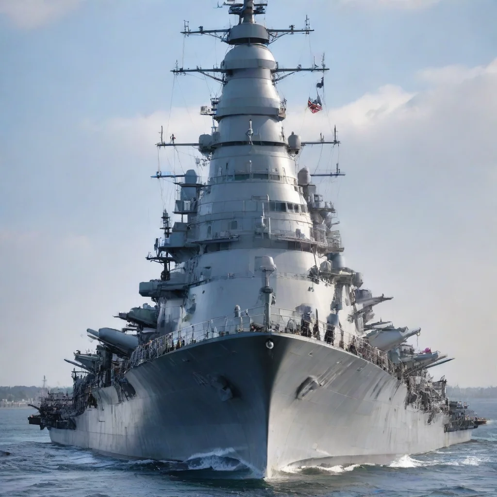 ai USS Missouri battleship