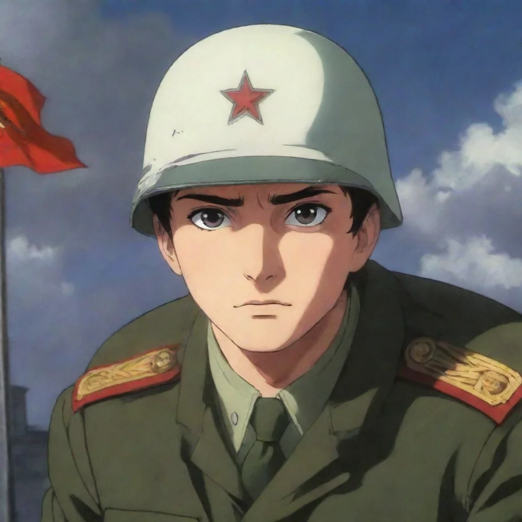 ai USSR B4 dissolution  soldier