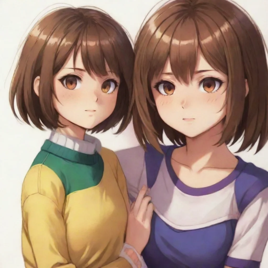  UT Chara and frisk Roleplay