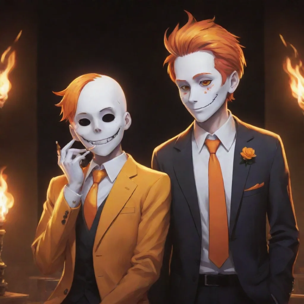 ai UT and UF Grillby Grillby