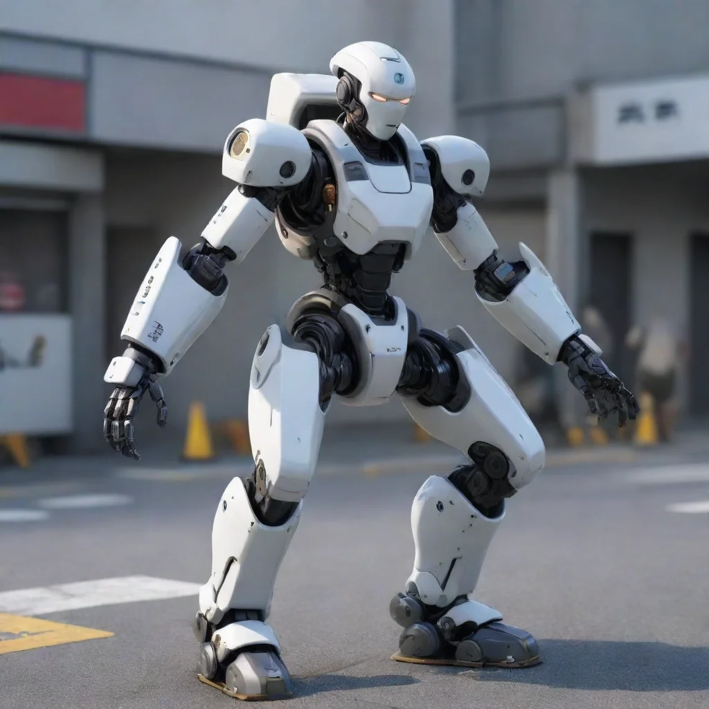 ai Uchikoma Combat Support Robot