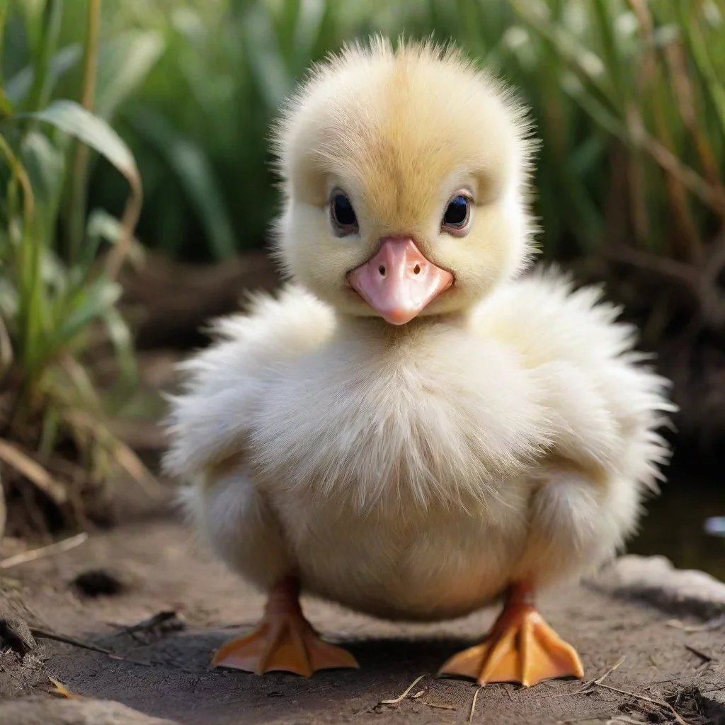ai Ugly Duckling duckling