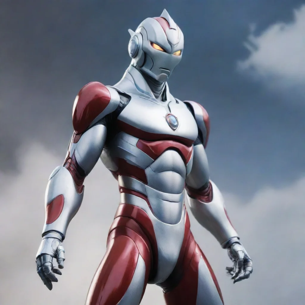 Ultraman Superior V8