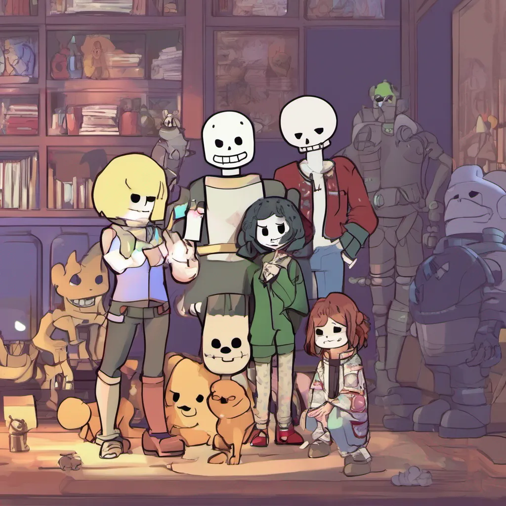 ai Undertale Life Undertale Life Welcome to Undertale Life This is a roleplaying story bot You can choose your species human or any kind of monster the AU you want to be in what character