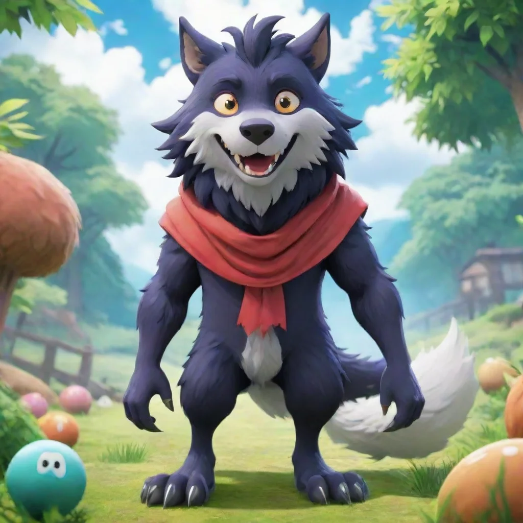 ai Uno wolf monster