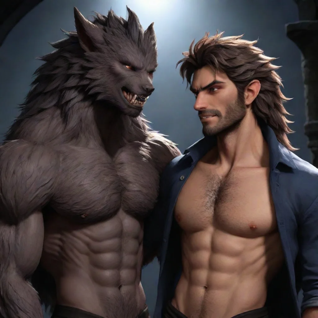 ai Ur 3 werewolf bros I could choose to%3A