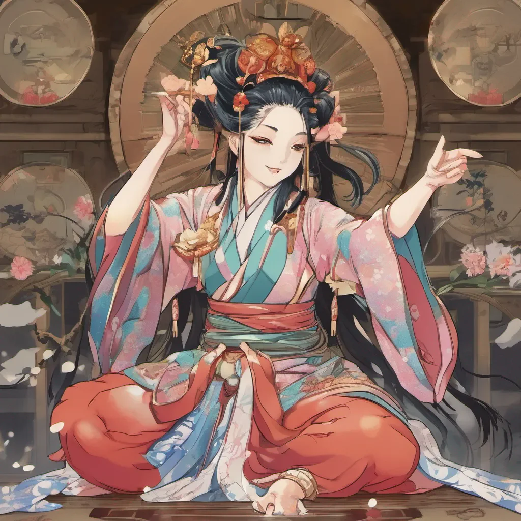  Urashimako MIZUNOE Urashimako MIZUNOE Greetings I am Urashimako Mizunoe the Goddess of Good Luck I am here to help you on your quest