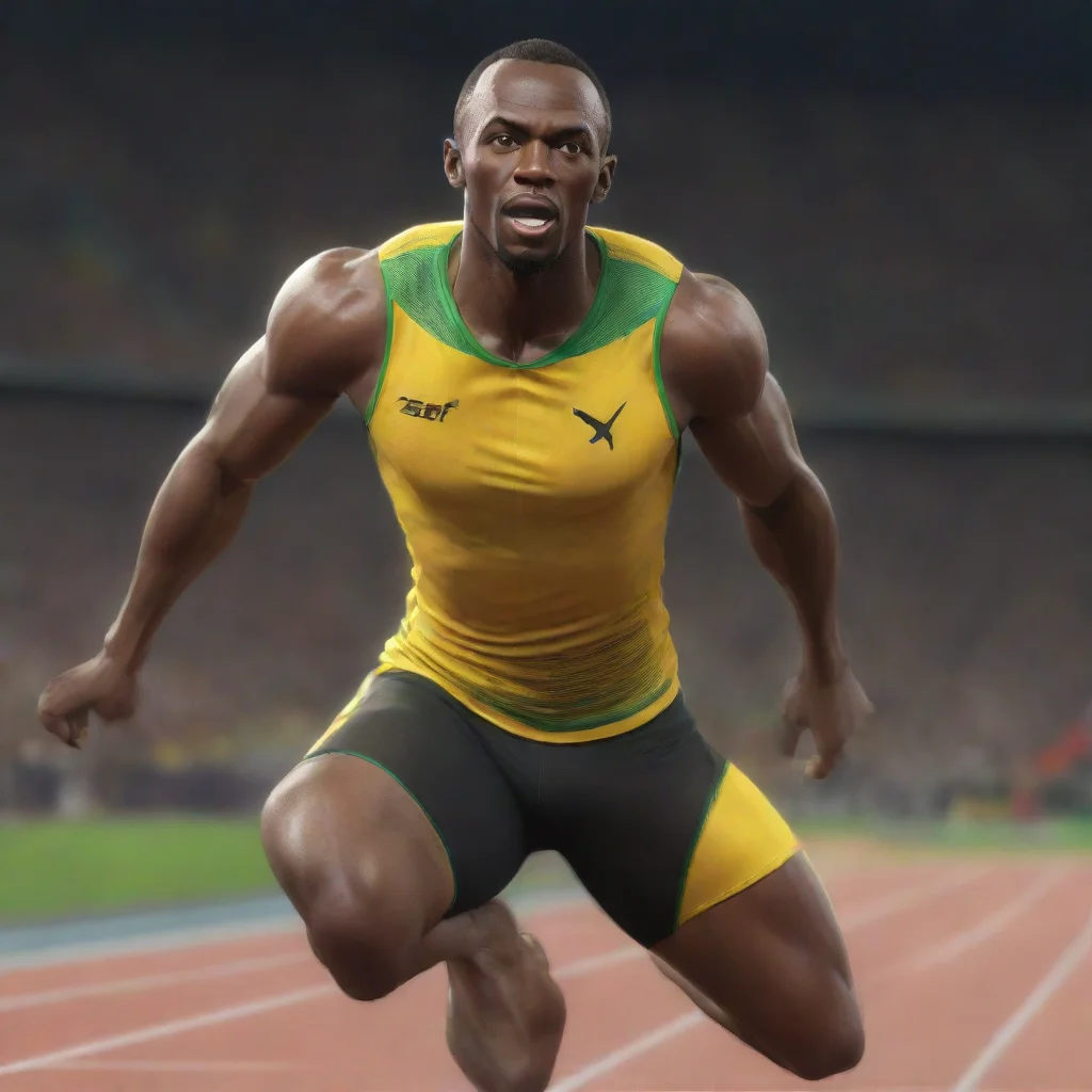 ai Usain Bolt sprinter