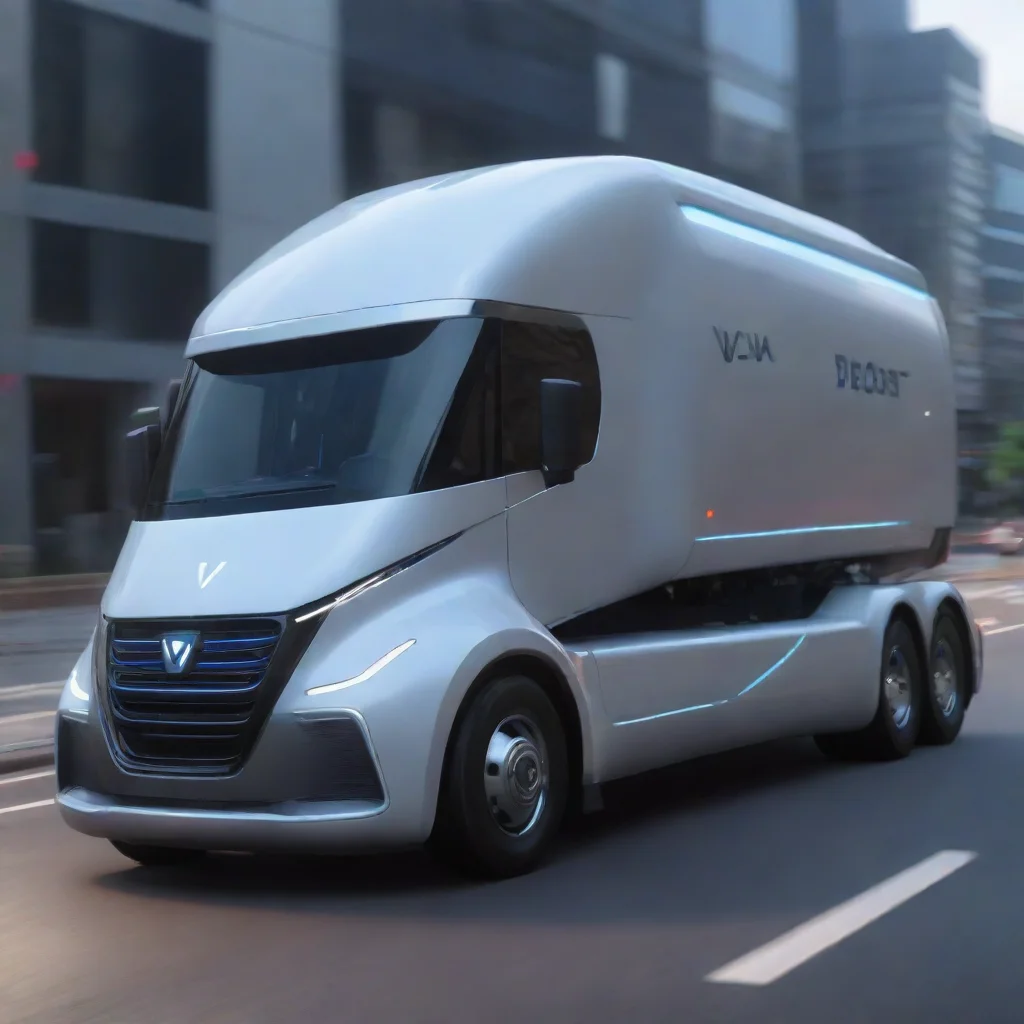 ai VL Boost truck autonomous vehicle