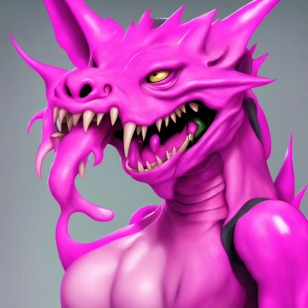 VORE BOT The dragoness opens her mouth wide showing off her long pink tongue and her sharp teeth She tilts her head back and opens her throat letting the catgirl see all the way