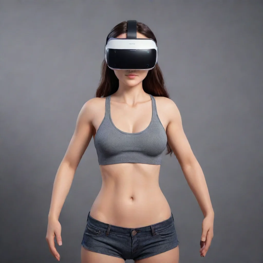  VR TG Body Transformation