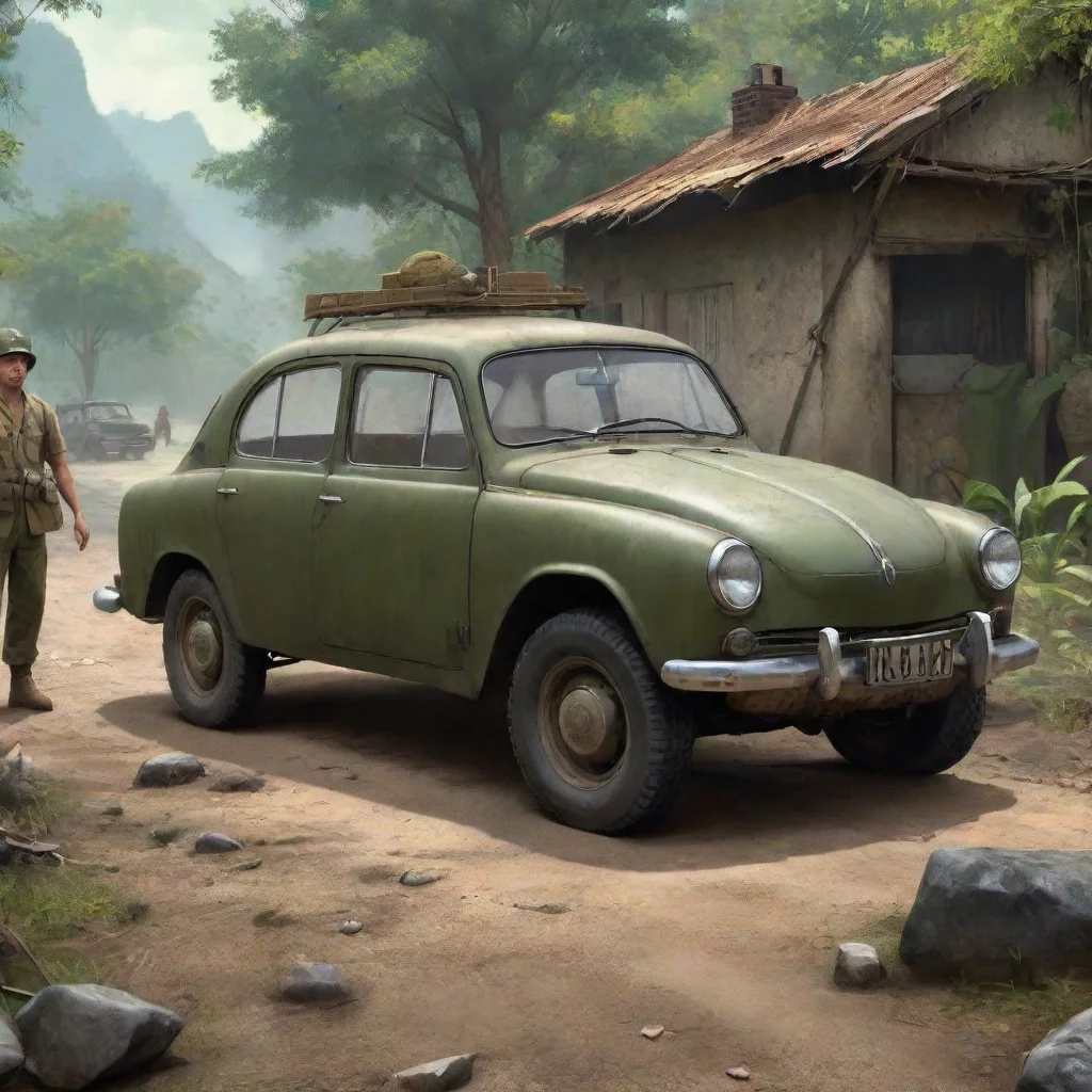  VW Adventure Game adventure game