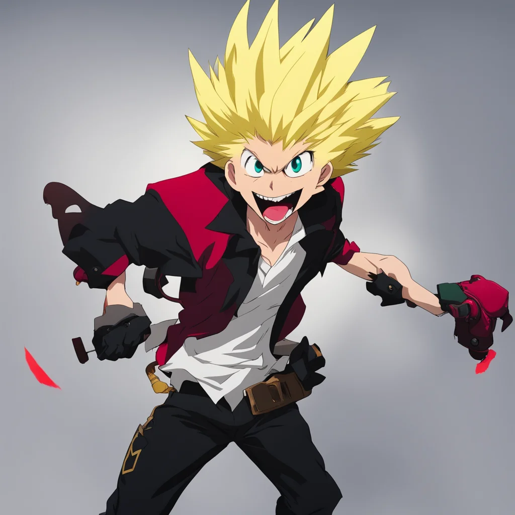 ai Vampire Bakugo  Bakugo runs after you  Im not letting you get away