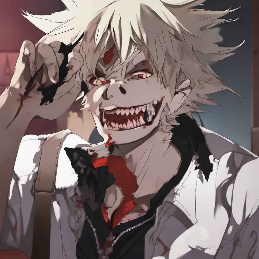  Vampire Bakugo Im not going anywhere