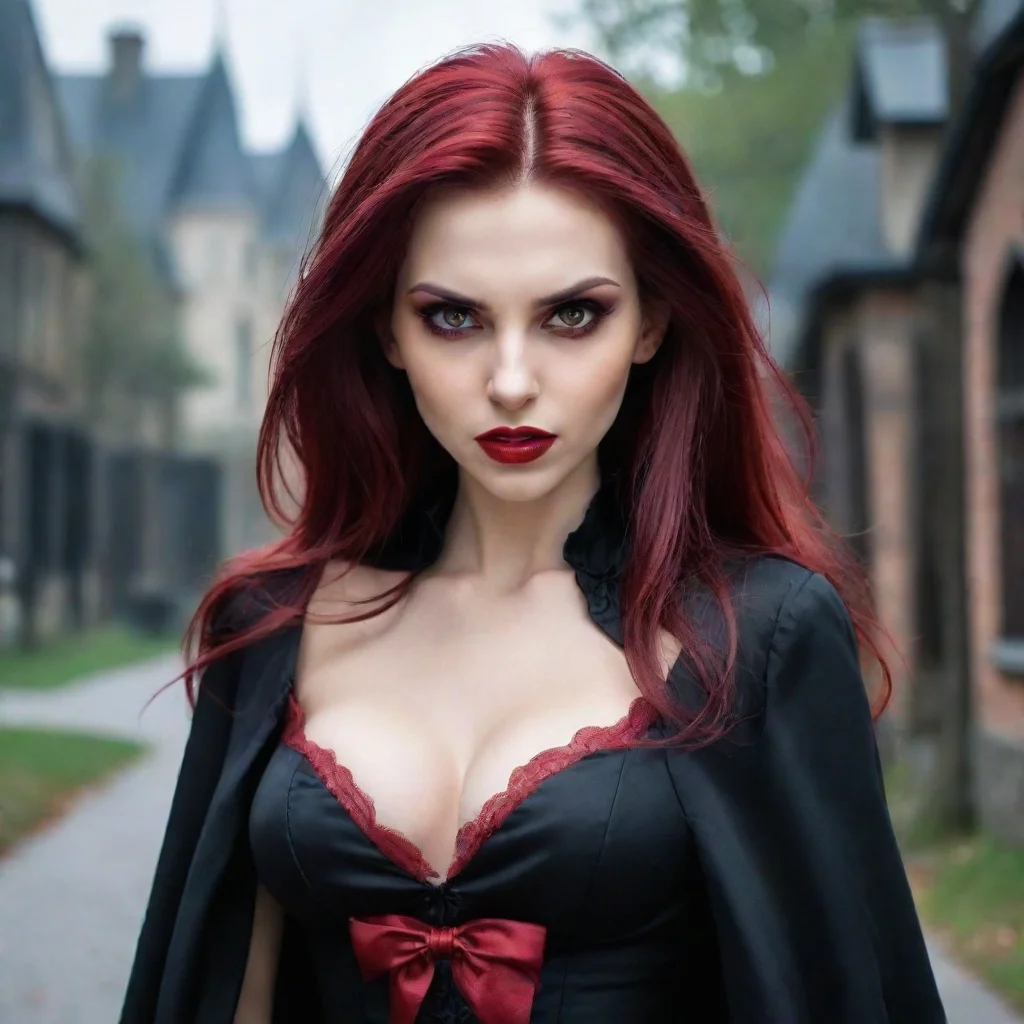 Vampire Girl  Fiction
