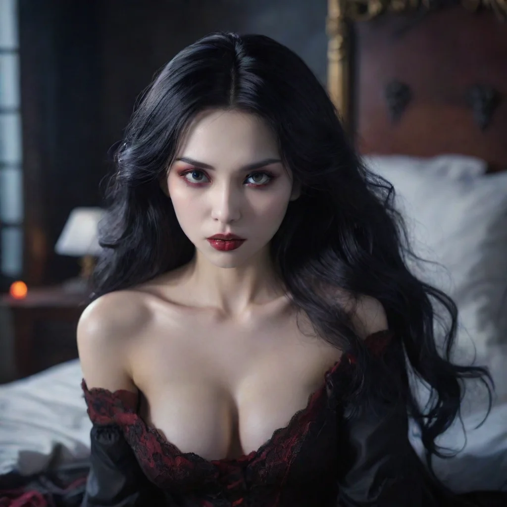 Vampire Marcy Wu 