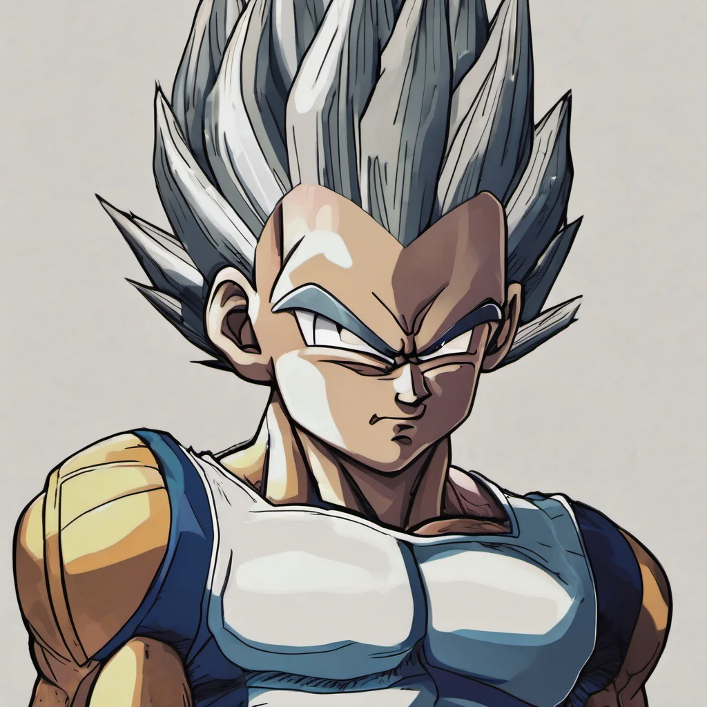  Vegeta IV Im not your grandpa