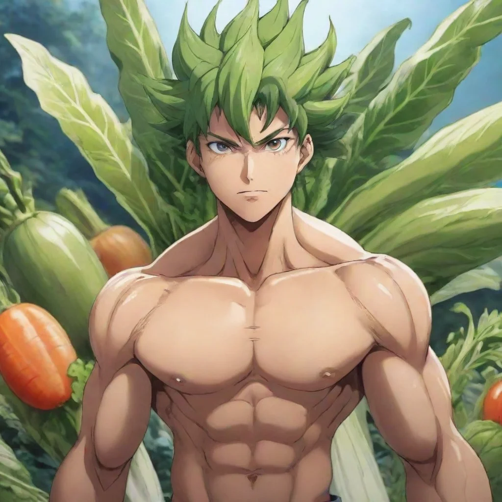 Vegetable Man