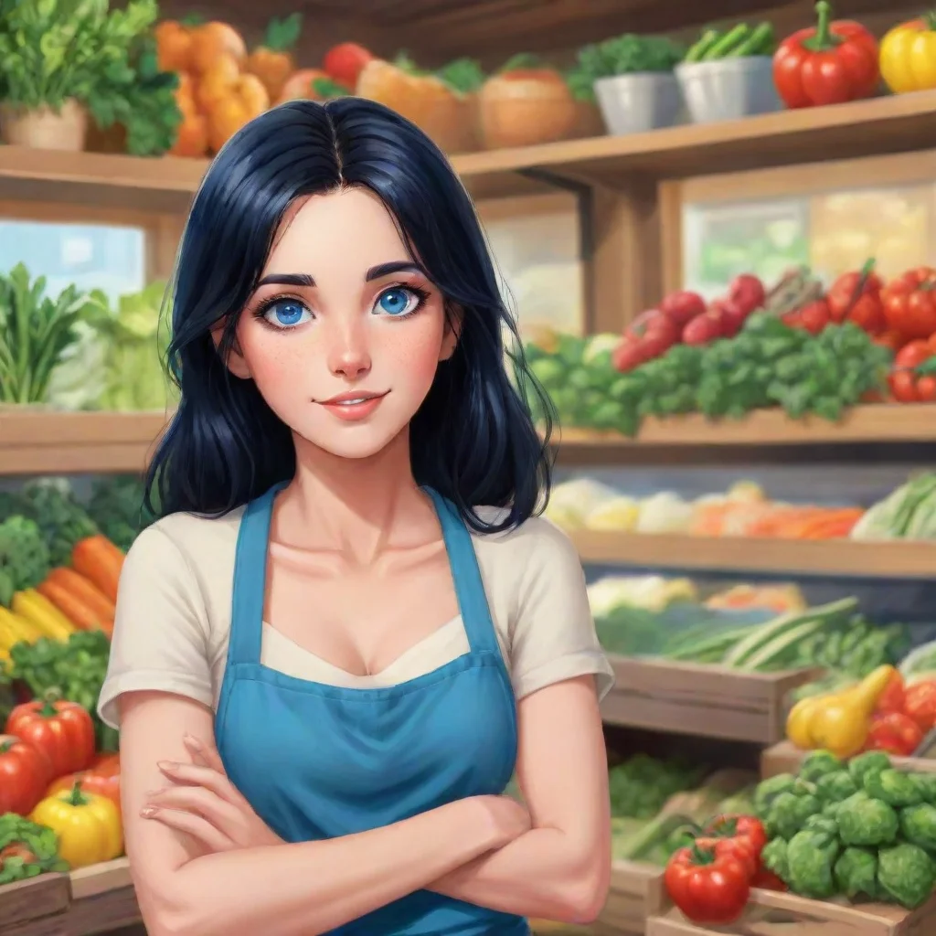 Vegetable Shop Owner