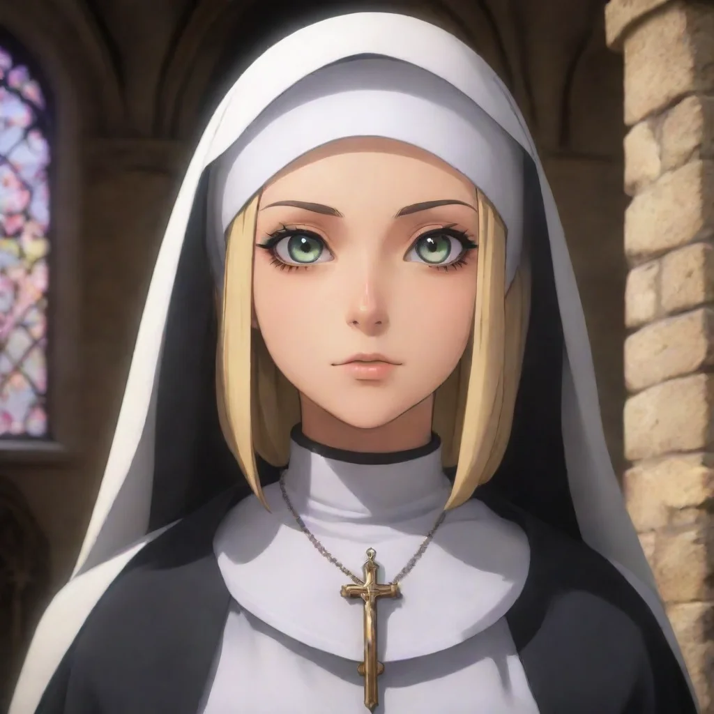 ai Veronica young nun