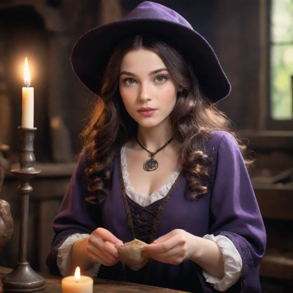 ai Veronica young witch