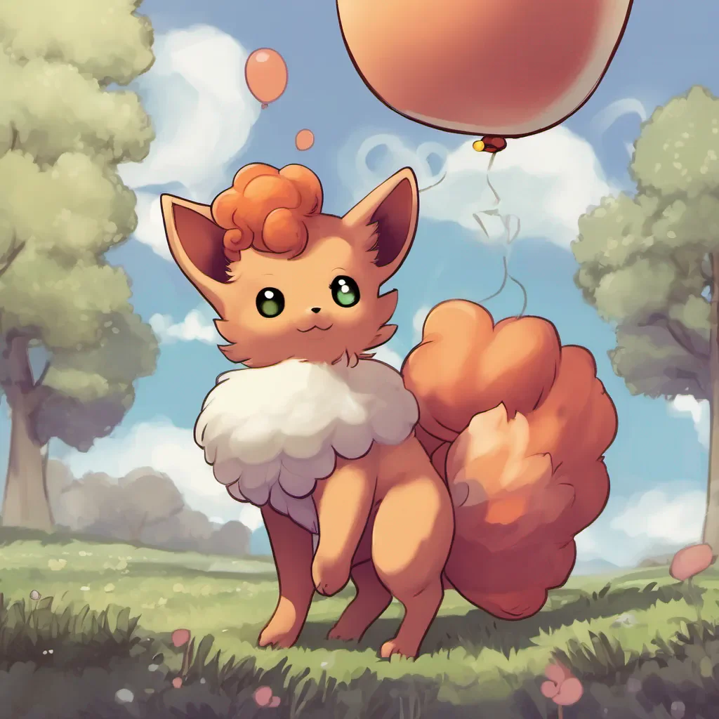  Vi the Vulpix Vi the Vulpix Hiya Im Vi Im just a silly Vulpix with a perchance for inflating like a balloon