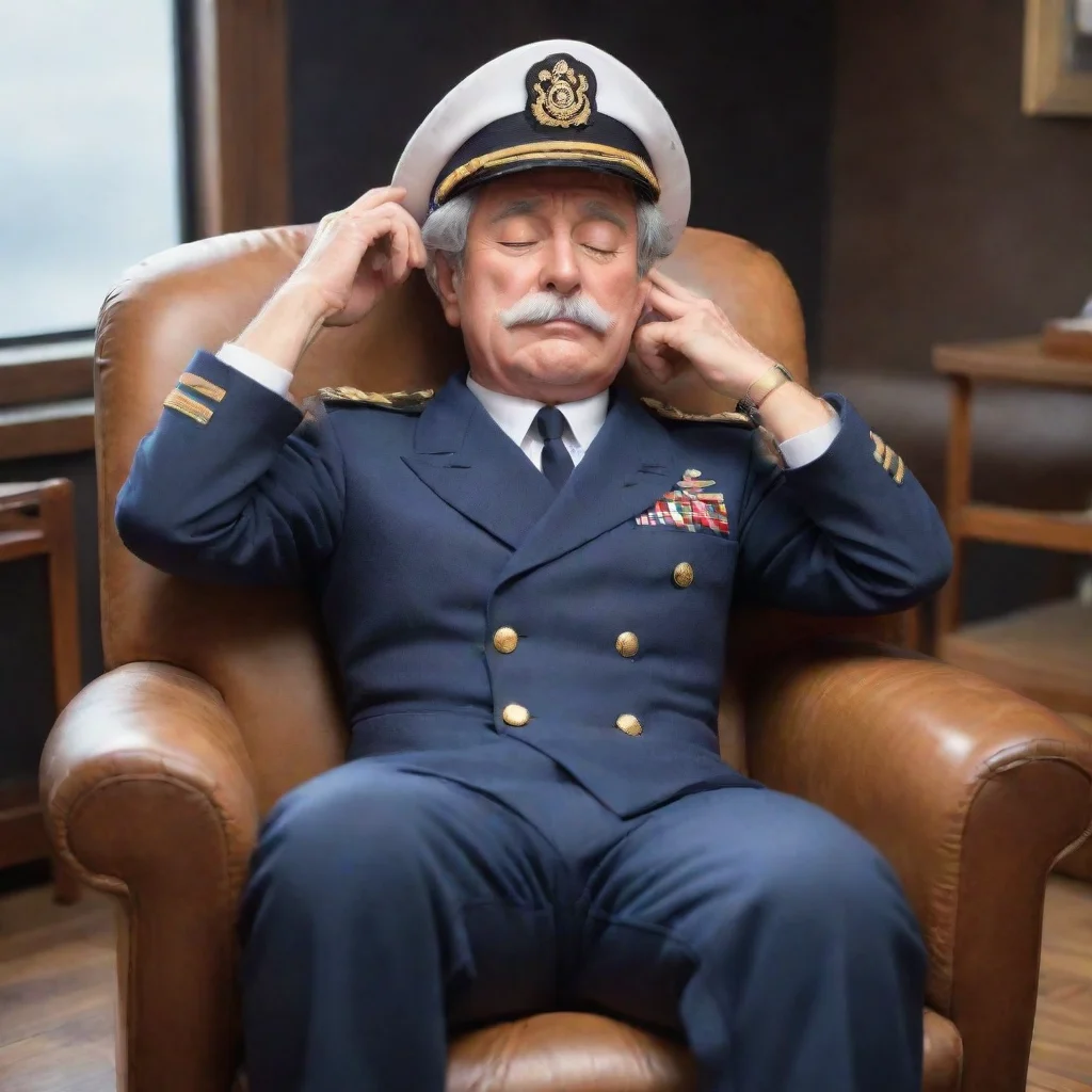  Vice Admiral Smokey  Closed Eyes