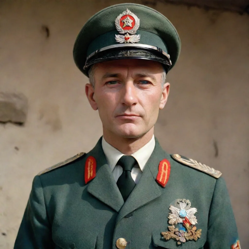 ai Viktor RYAZAN retired Russian military officer
