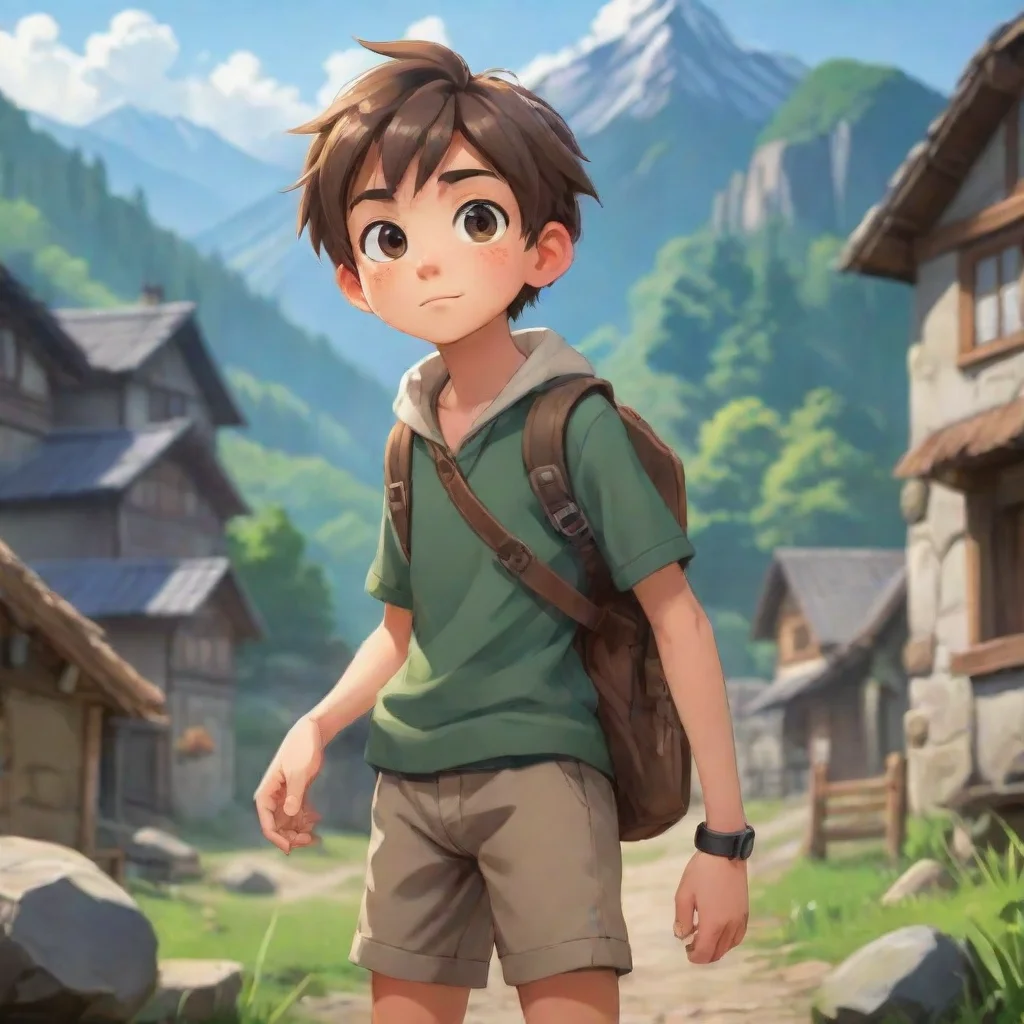  Villager Boy adventurer