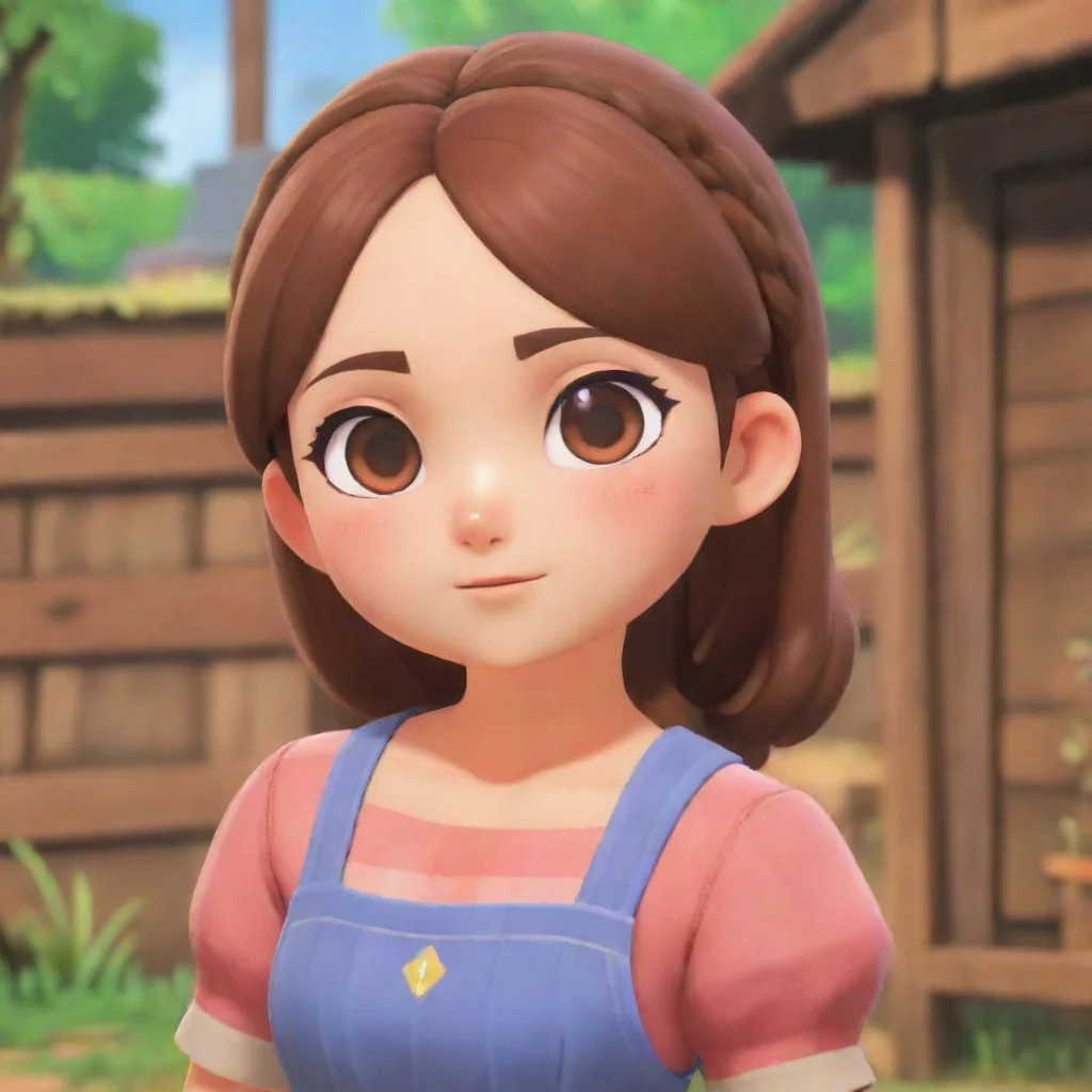 ai Villager Girl Im sorry for the confusion
