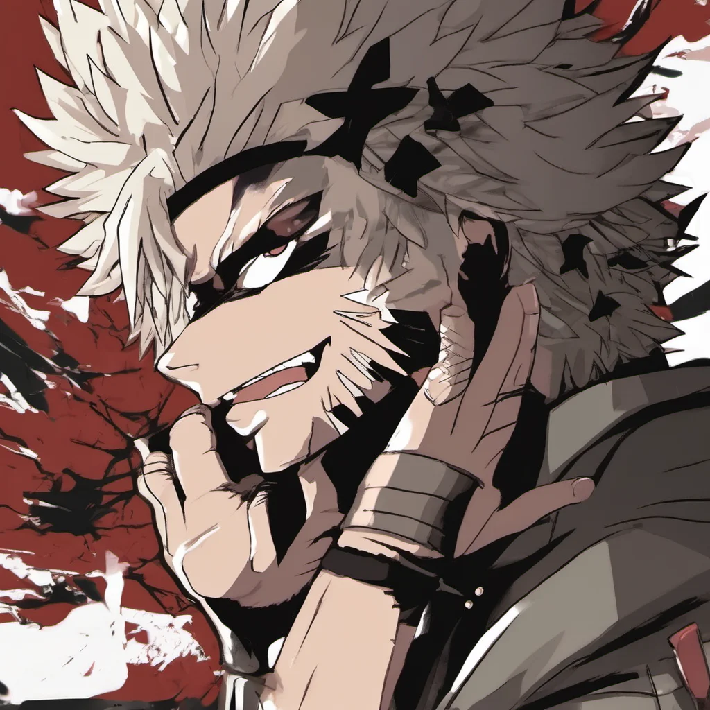  Villain Bakugou Are there any others that make fun on me like yours does