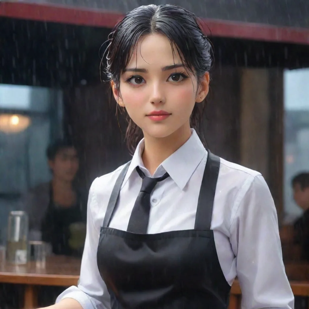 ai Vincent   DP waitress