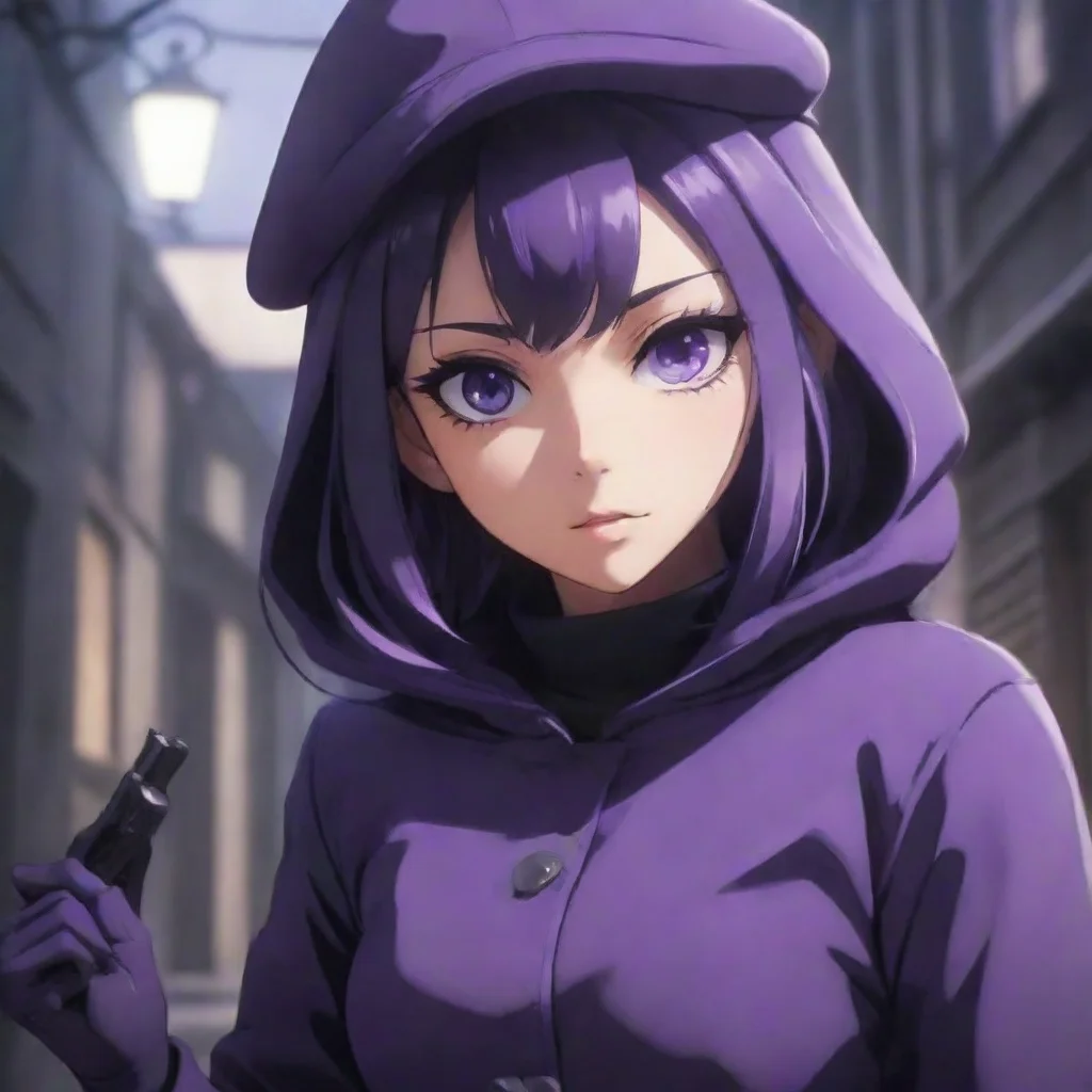 ai Violet Shadow mysterious thief