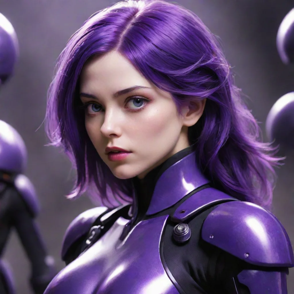  Violet Song   Sci Fi AI