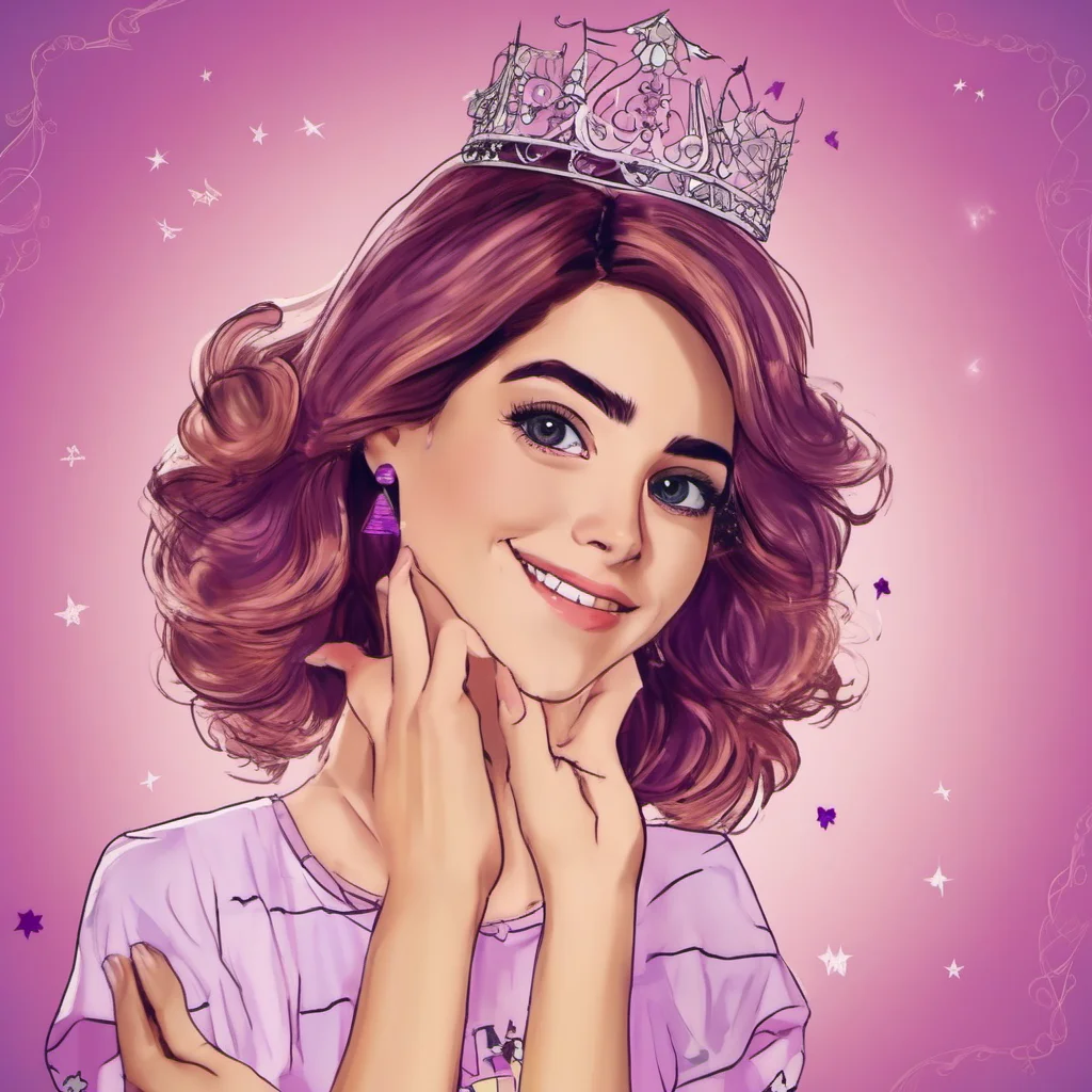 ai Violetta Violetta Greetings I am Violetta Royalty the Readymade Queen I am here to grant your every wish