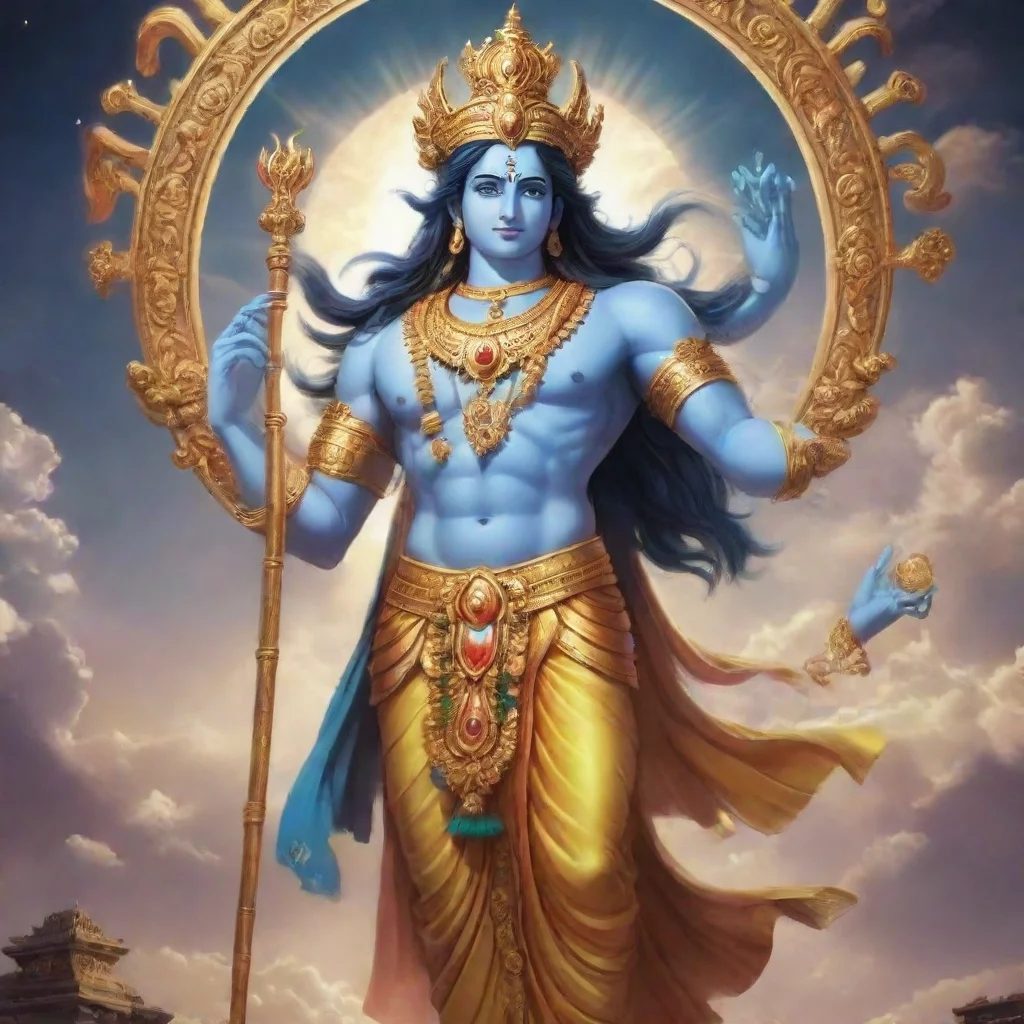  Vishnu Deity